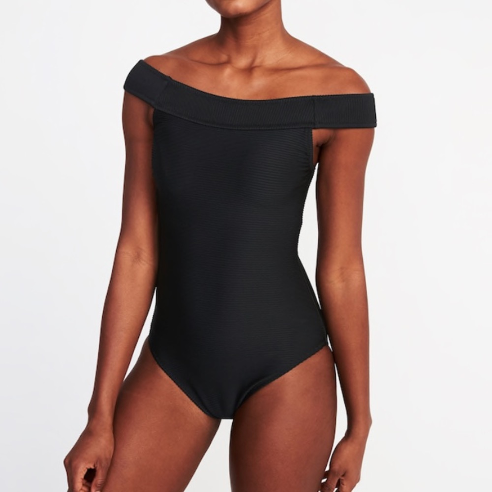 One piece swimsuit!
